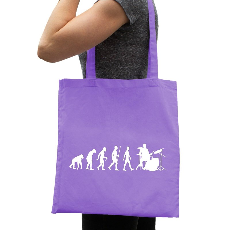 Evolution Drums Cotton Bag - Drum Set Drum Cymbals Stick