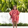 Flora Kids Poncho Poppy