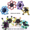 GZqiancang Pack of 8 Robot Fidget Spinners, DIY Malleable Fidget