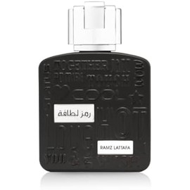 Lattafa Ramz Silver for Unisex Eau de Parfum Spray, 3.4 Ounce / 100 ml