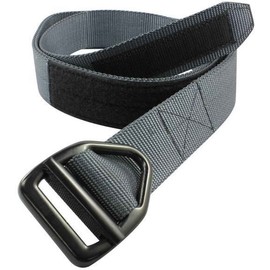 BISON 544 Adult's Heavy Duty 38mm Oxide Graphite Belt Gunmetal Buckle