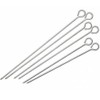 Dynore Stainless Steel 10 inch Barbeque Rods (Skewers)