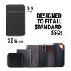 Slipdrive - Portable Hard Drive Sleeve for Laptop - SSD