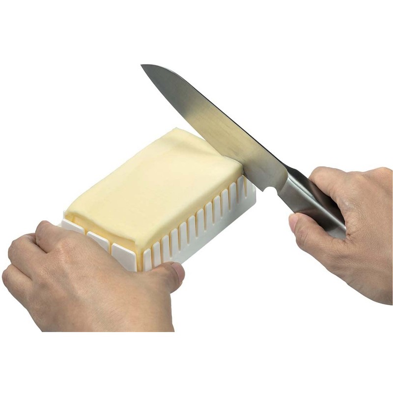 Skater BTG1-A Butter Case, Butter Container, Butter Cutter, Guide Included,