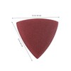 Mobestech 100Pcs Triangle Sanding Pads Sand Paper Sander Tools Sanding