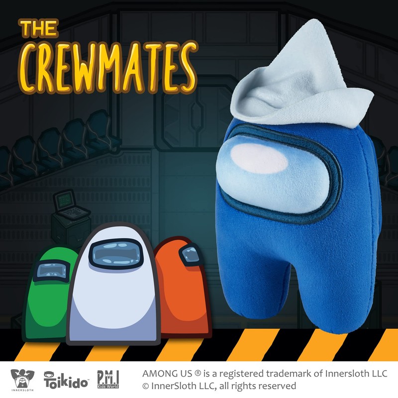 Among Us Crewmate Plush Buddies Series 2 - Blue