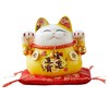 Felimoa Maneki Neko Coin Bank, Raising Both Hands, Good Luck,