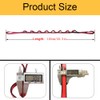 FOSER 2pcs Yoga Hammock Extension Strap Yoga Extender Strap Daisy