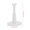 Yosoo Health Gear 2 PCS Golf Tees, Adjustable Height White