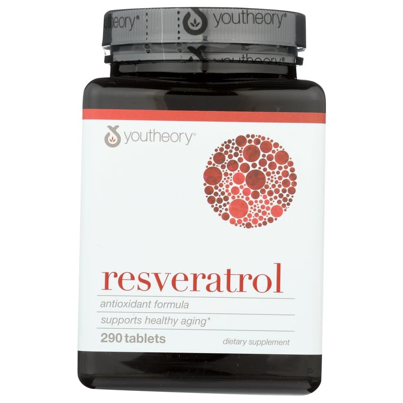 Youtheory Resveratrol 290 Tabs by Youtheory