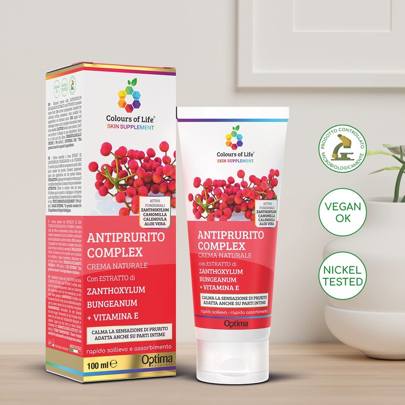 Colours of Life Anti-Itching Complex - Natural Cream - 100