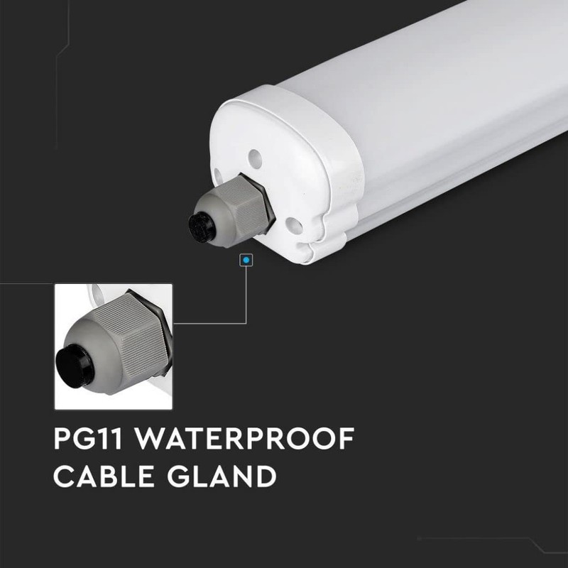V-TAC White LED Light Strips - Series G - IP65-48W