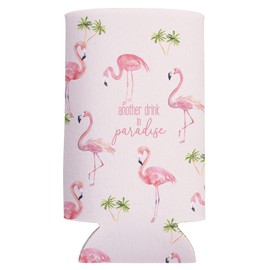 Karma, Flamingo Gifts Slim Can Cooler, one size