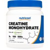 Nutricost Creapure® Creatine Monohydrate 500 Grams