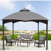 SCOCANOPY Grey Replacement Top for Lowe's Allen Roth 10X12 Gazebo