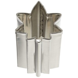 Kanda 075053 Vegetable Die Cutter, Autumn Leaves Medium, Commercial Use, Made in Japan