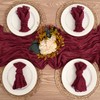 30 Pieces Gauze Cheesecloth Vintage Boho Hand Dyed Cotton Square