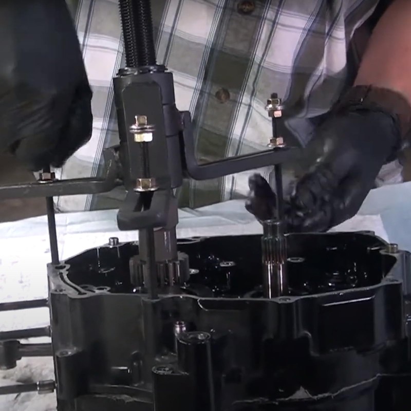 Dexonu Crankcase Splitter Separator & Crank Case Installer Puller Tool