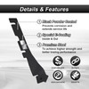 ROMELACK Upper Hood Mount Brackets Ditch LED Light Bracket Compatible