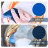 Ohsoborn Multipurpose Dual Sided Triple Layer Kitchen Sponges for Washing