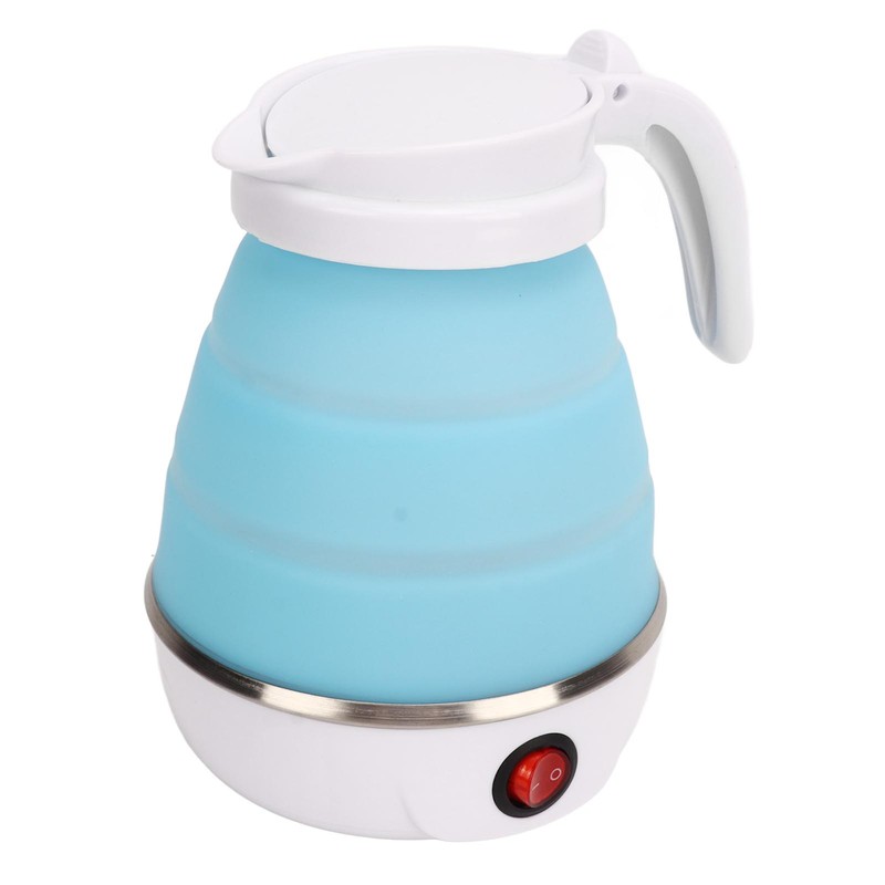 Foldable Portable Kettle Quick Boiling Safe Collapsible Electric Travel Water