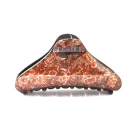 French Beautiful Hair Claws Collection Made In France Tortoise Shell 4 Inches Large Jaw Hair Clip Accessories R59