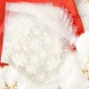 100pc Christmas Cellophane Bags - Small Cellophane Bags Self Seal