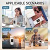 Travel Electric Kettle Portable 304 Stainless Steel LED Display Temperature