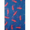 GlamLondon Women's Chillies Print Scarf (Blue)