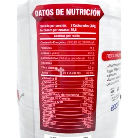 Grenetina Extra Omega 3 6 9 Manzana Canela 1.1 Kg Sanabi