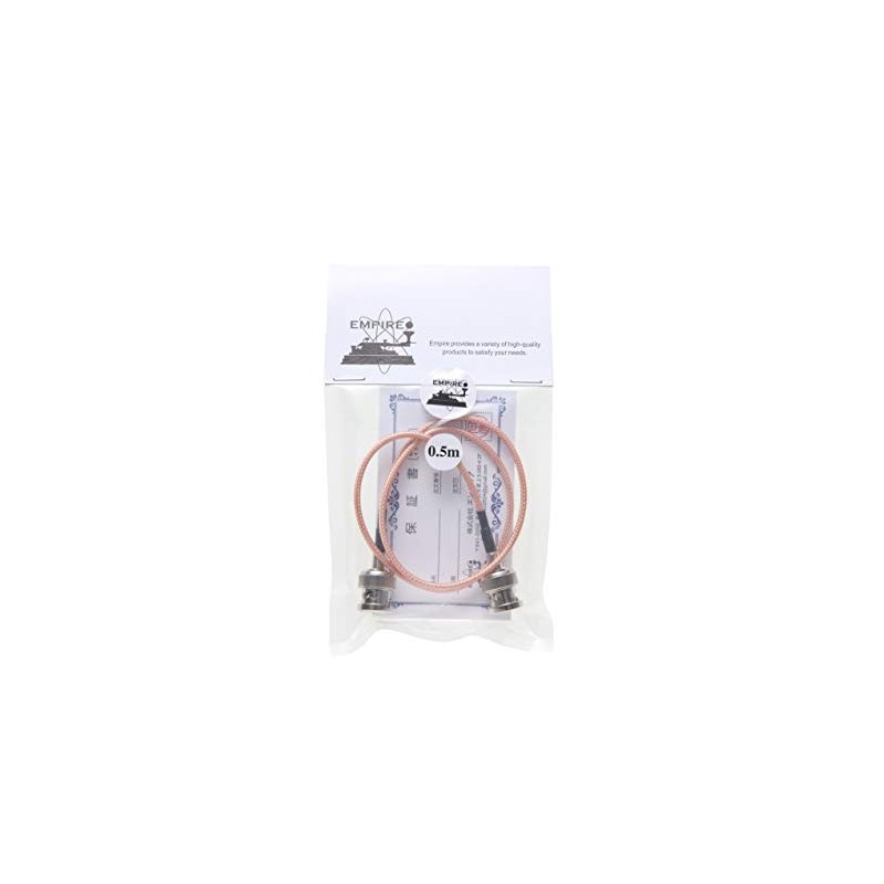Both ends BNC Teflon (50cm)
