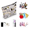 Musical Gift Musical Theater Tommy Quotes Makeup Zipper Pouch for