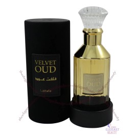Lattafa Velvet Oud By Lattafa 3.4oz/100ml Eau De Parfum Spray For Unisex New In Box
