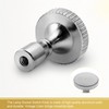 DiCUNO Lamp Turn On/Off Switch Knobs Replacement, Metal Lamp Switch