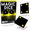 Magic Makers Magic Dice Trick - Brilliant Black Dice with