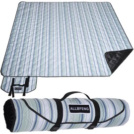 Large Picnic Mat, Outdoor Camping Mat, Tent Mate. Easy to Carry and Store, Water-Resistant, Dust-Proof Sand-Proof, Machine Washable. Thickened. For Picnics, Lawns, Concerts, Outdoor Adventures.