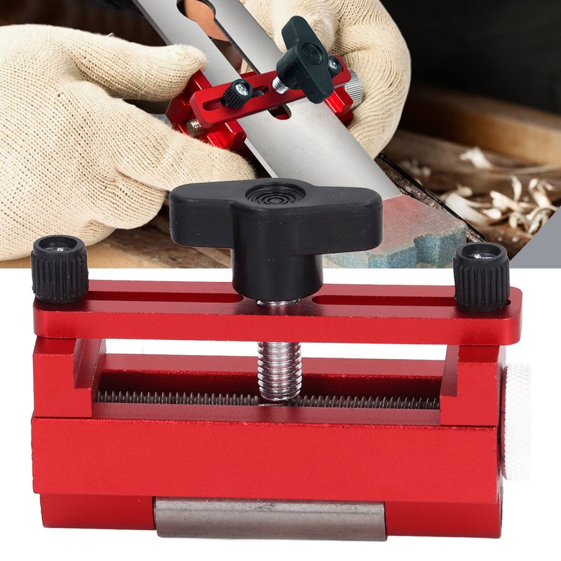 Fixed Angle Knife Sharpener Adjustable Sharpening Stone Holder Jig for