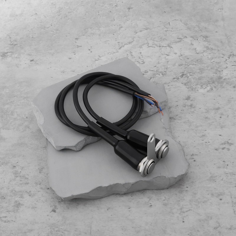 OTOTEC 12V LED Motorcycle Handlebar Switch Adjustable Mount Stainless Steel