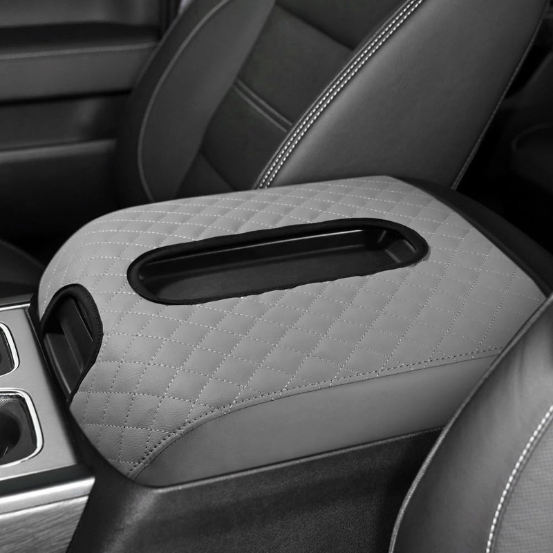 DEYTOP Center Console Cover for Chevy Silverado & Sierra 2014-2018