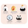 Ippinsha Gyutto Onigiri-san Kombu Onigiri-san Mascot Plush Mini with Chain
