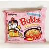 Carbonara Buldak Spicy Ramen, Artificial Spicy Chicken Flavor, 4.58 oz,10