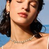 LILIE&WHITE Gold Plated Starfish Necklace for Women - Beach-Inspired Pearl