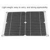 40W 18V Monocrystalline Silicon Flexible Solar Panel with 20A Solar