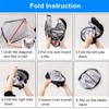 Windshield Sun Shade for 2018-2024 Toyota Camry Accessories Foldable Front