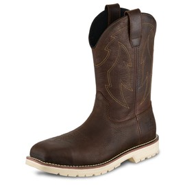 Irish Setter, Kittson, Men's, 11", Steel Safety Toe, Work Boot, Brown, 9.5 D (Medium)