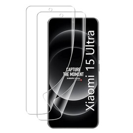 Kicvbnco 3 Pack For Xiaomi 15 Ultra Screen Protector phone film Screen film, [TPU film] [PET film] [film Friendly] for Xiaomi15 Ultra film