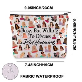 Housewives Makeup Bag Housewives Gift Reality TV Show Gifts Housewives Fan Gift Housewives Party Bag (But Willing UK)