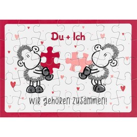 Sheepworld 48642 Puzzle, Multi-Colour