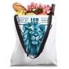 Leo Zodiac Sign Tote Bag