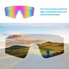FOCUSPARTY Sunglasses Womens Men Youth Polarized Sports UV400,Suitable for Cycling